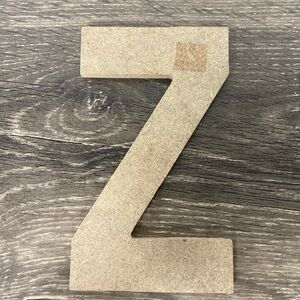 Letter Z
